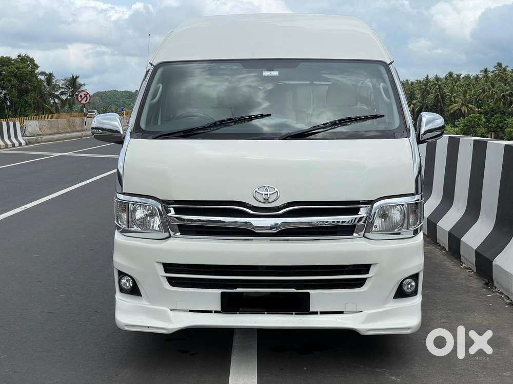 Toyota Commuter Diesel, 2012, Diesel