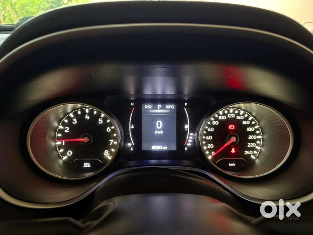 Jeep Compass 2017 Petrol Well Maintained