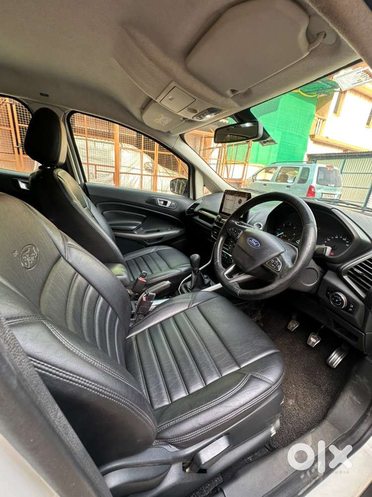 Ford Ecosport Diesel Manual 2019