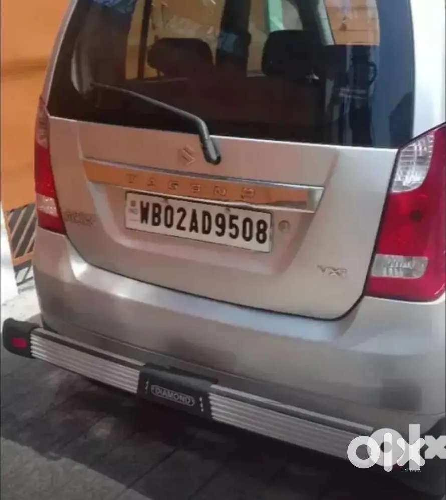 2nd Owner Maruti Wagon 2013