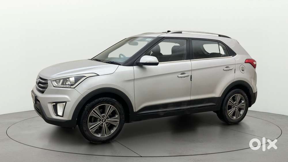 Hyundai Creta 1.6 Sx Plus Petrol At, 2018, Petrol