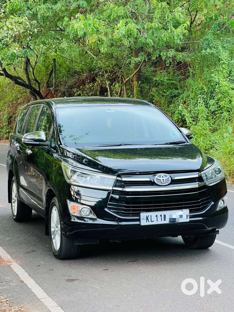 Toyota Innova Crysta 2.8 Z, 2018, Diesel