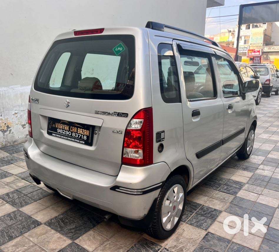 Maruti Suzuki Wagon R 1.0 Lxi Lpg, 2008, Lpg