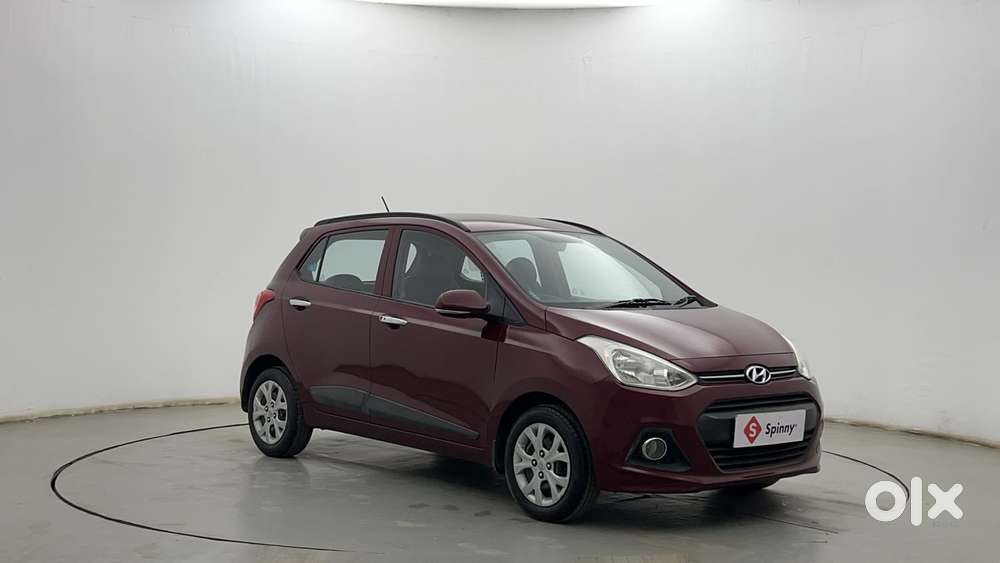 Hyundai Grand I10 Sportz 1.2 Kappa Vtvt, 2014, Petrol