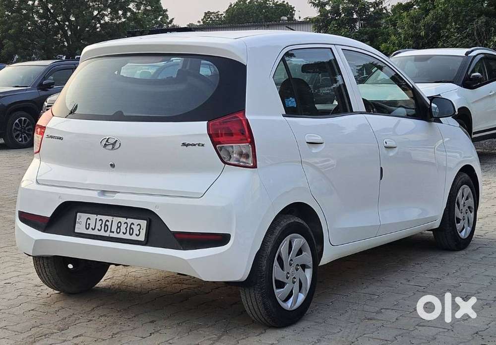 Hyundai Santro Sportz, 2019, Petrol