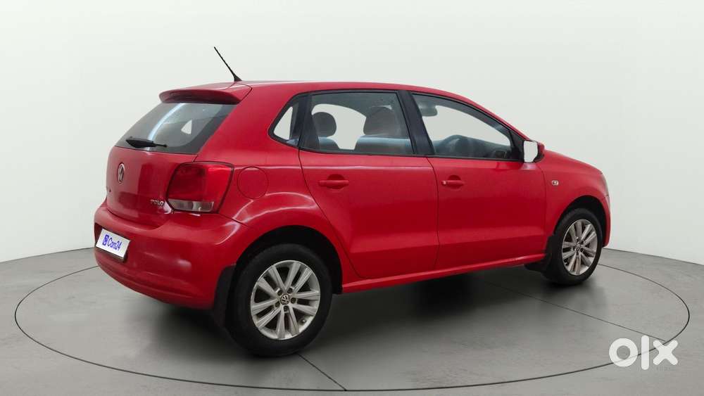 Volkswagen Polo 2009-2013 Highline Breeze, 2014, Petrol