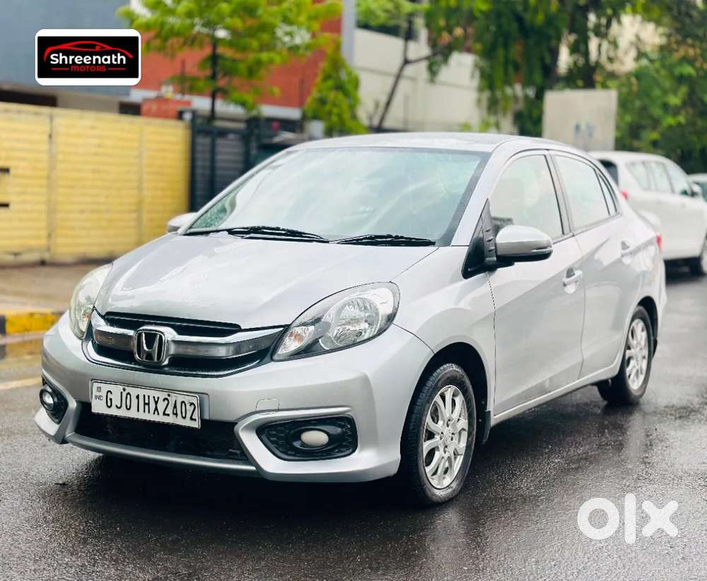 Honda Amaze [ ] 1.2 Vx At I-vtec, 2016, Petrol