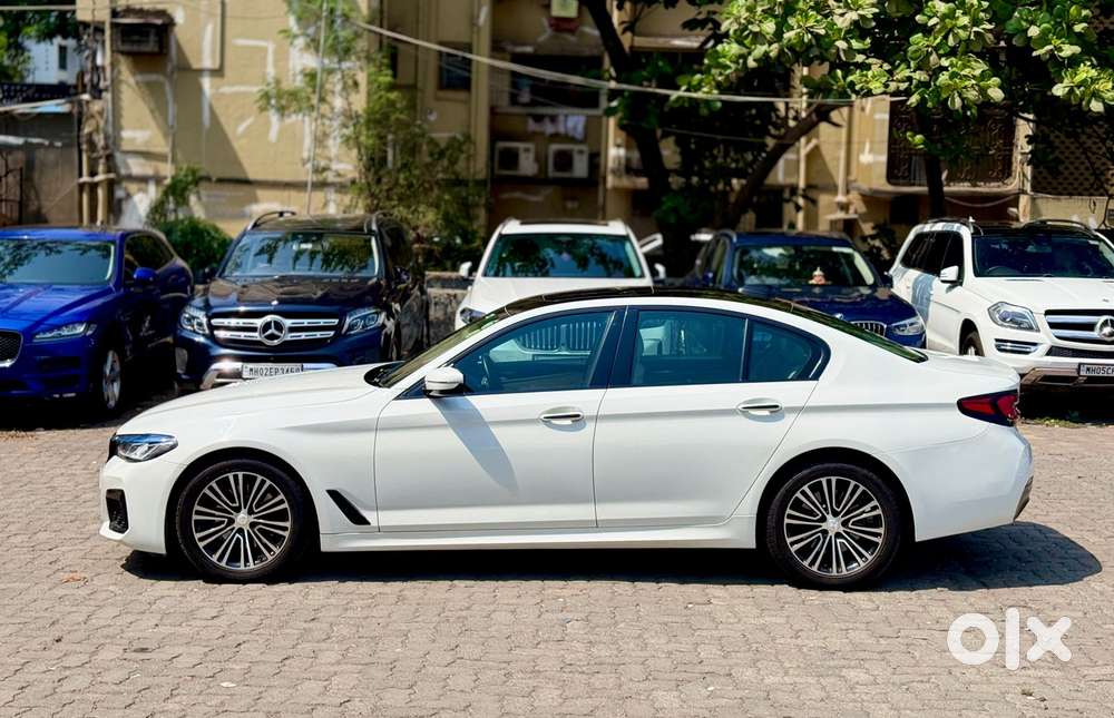 Bmw 5 Series 2.0 520d, 2018, Diesel