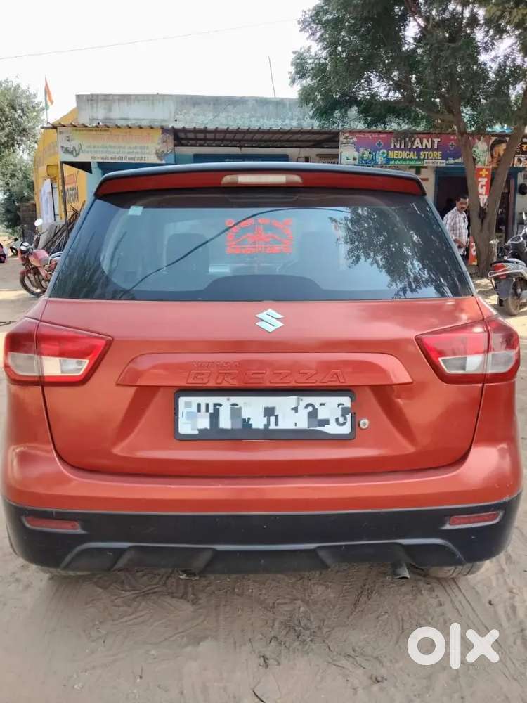 Maruti Suzuki Brezza Diesel 2018