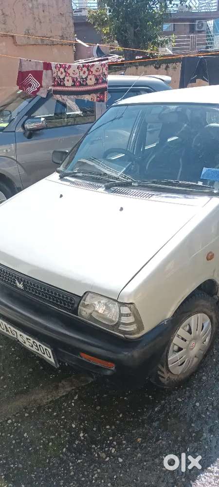 Maruti Suzuki 800 Petrol 2007 Manual