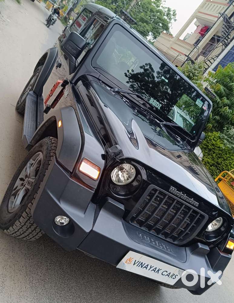 Mahindra Thar Lx D At 4wd Ht, 2024, Diesel