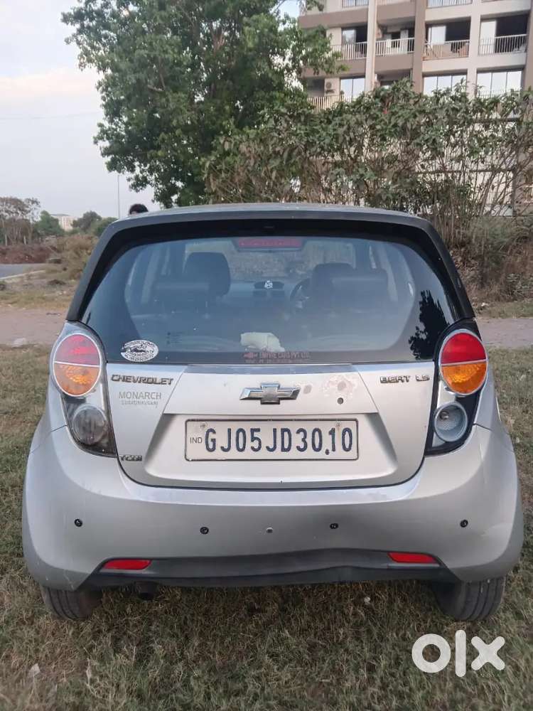 For Sale: Single-owner Chevrolet Beat Diesel (silver)