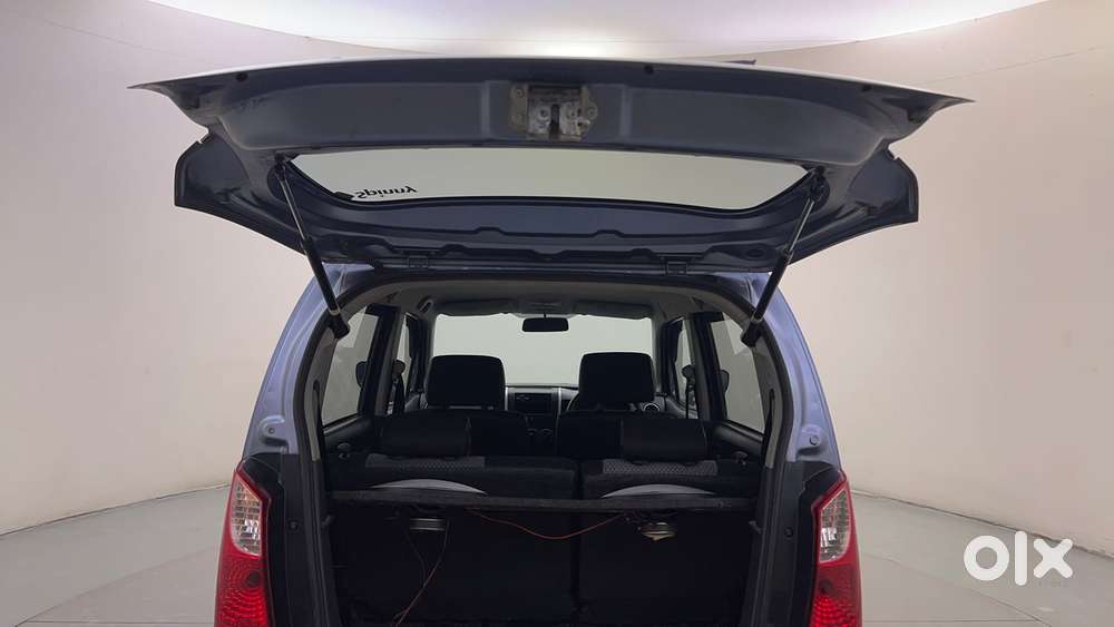 Maruti Suzuki Wagon R Lxi 1.0, 2012, Petrol