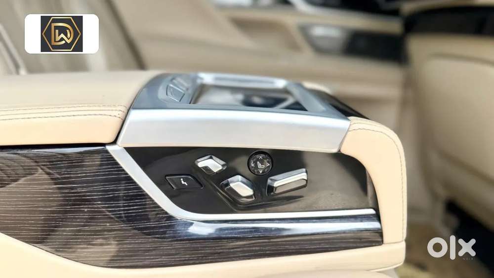 Bmw 7 Series, 2016, Diesel
