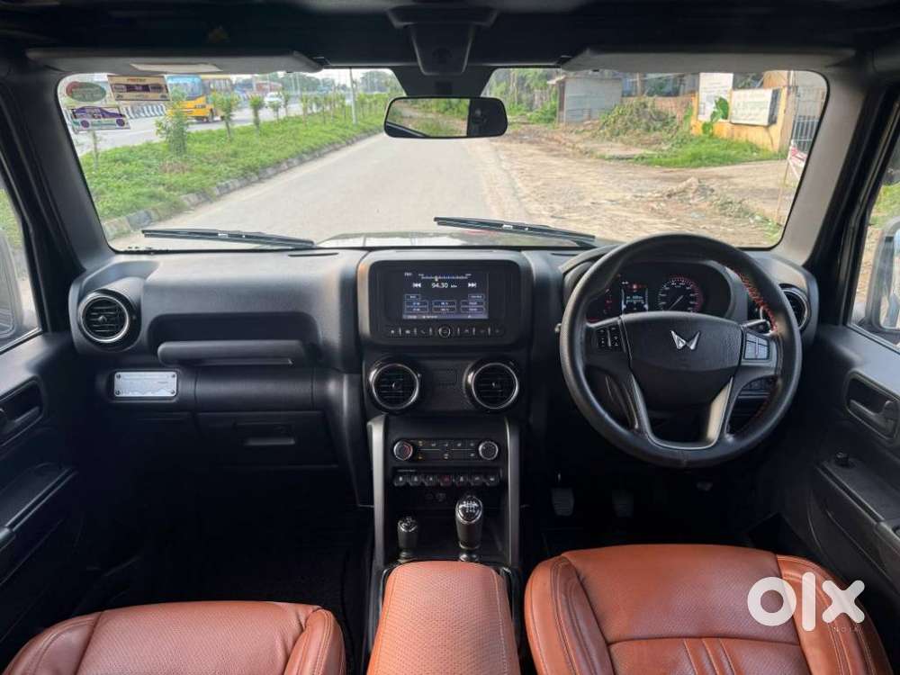 Mahindra Thar Lx Hard Top Petrol Mt 4wd, 2023, Petrol