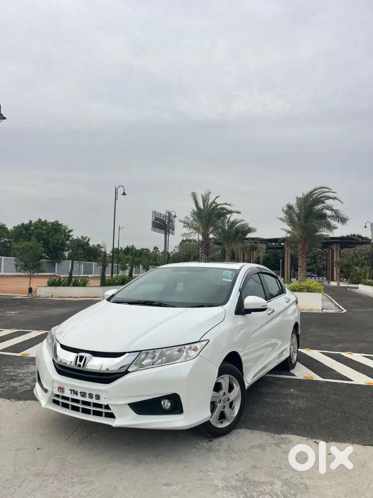 Honda City 1.5 Vx Petrol 2016