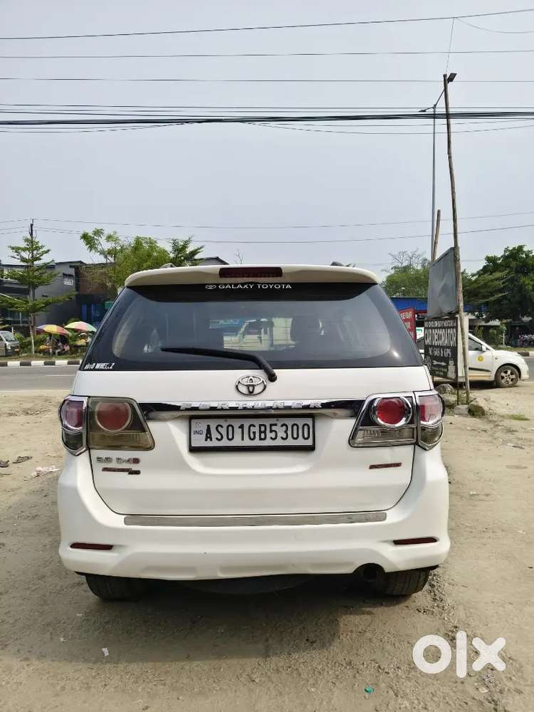 Fortuner 3.0 4x4 Top Model