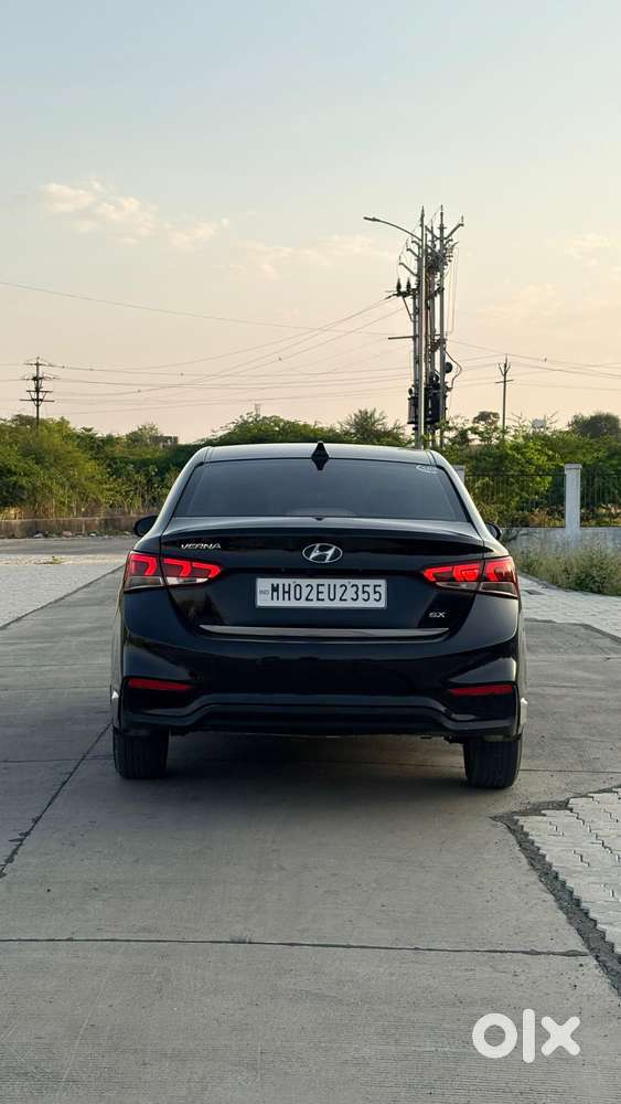 Hyundai Verna 1.6 Vtvt Sx, 2018, Petrol