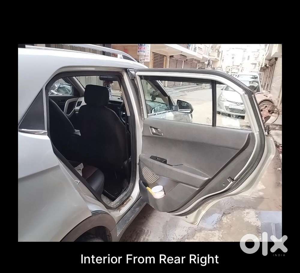 Hyundai Creta 2017 Diesel Well Maintained