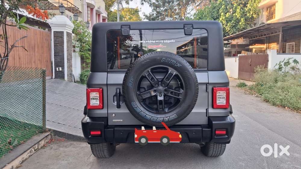 Mahindra Thar Lx 4-str Hard Top At, 2021, Diesel