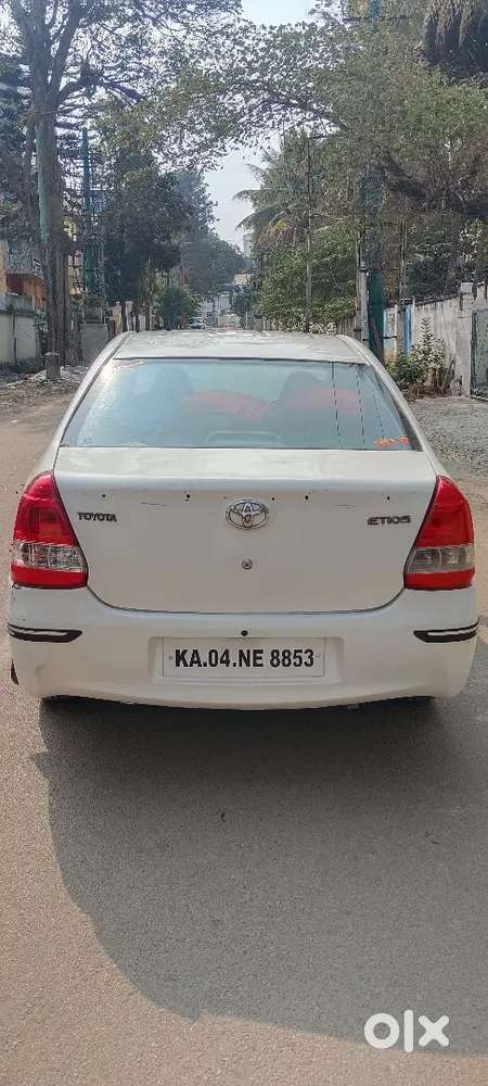 Toyota Etios 2013 Petrol Good Condition