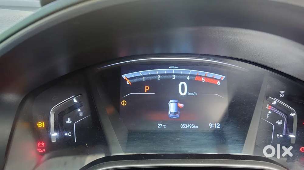 Honda Cr-v Awd Diesel 7-seater 2019