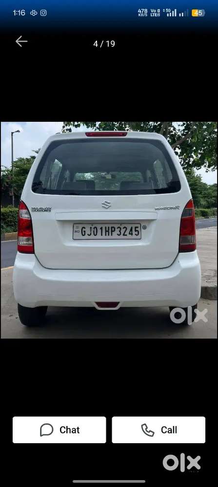 Maruti Suzuki Wagon R 2007 Cng & Hybrids Well Maintained