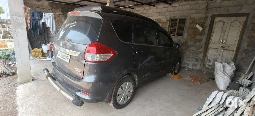 Maruti Suzuki Ertiga 2017