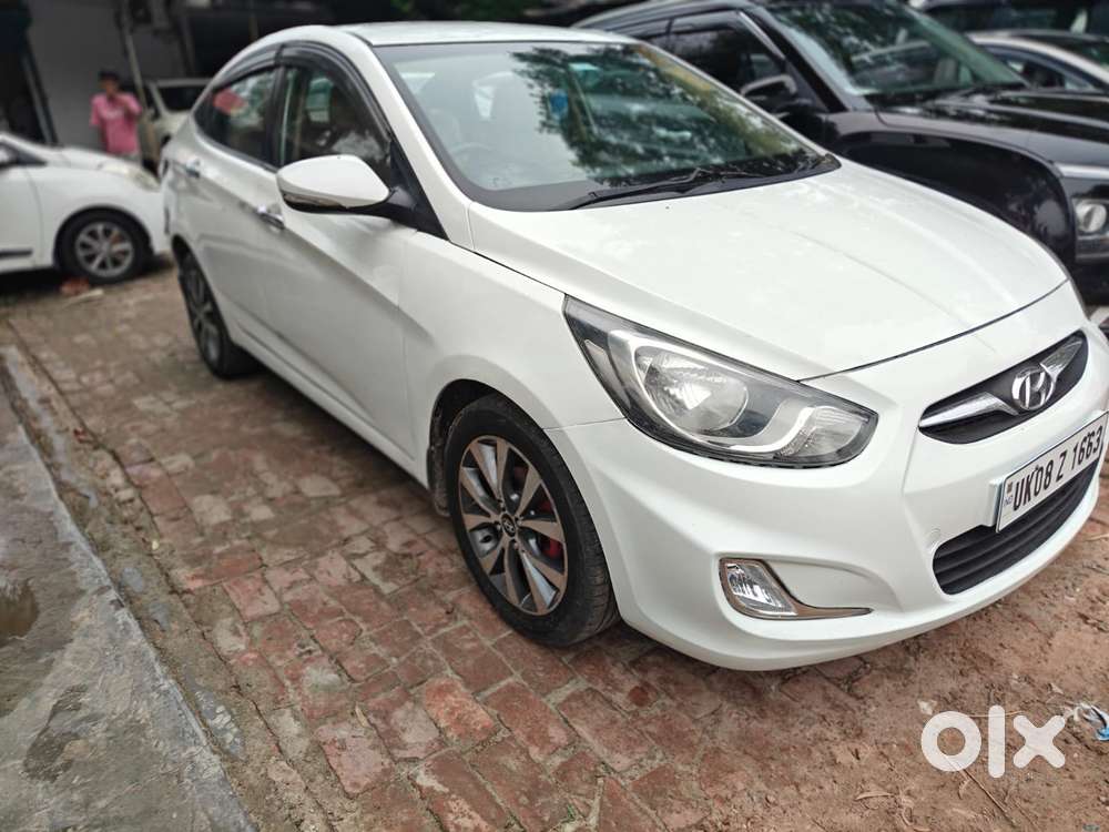 Hyundai Verna Crdi Vgt Sx 1.5, 2012, Diesel