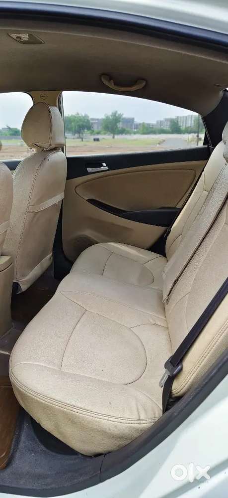 Hyundai Verna Diesel 2012 Luxury Car Good Condition.