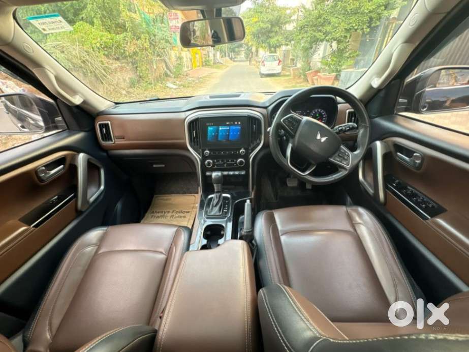 Mahindra Scorpio N Z8 Diesel At 2wd 7 Str, 2024, Diesel