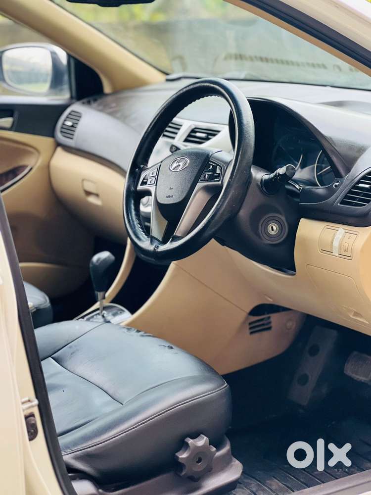 Hyundai Verna 1.6 Crdi At Sx Option, 2016, Petrol