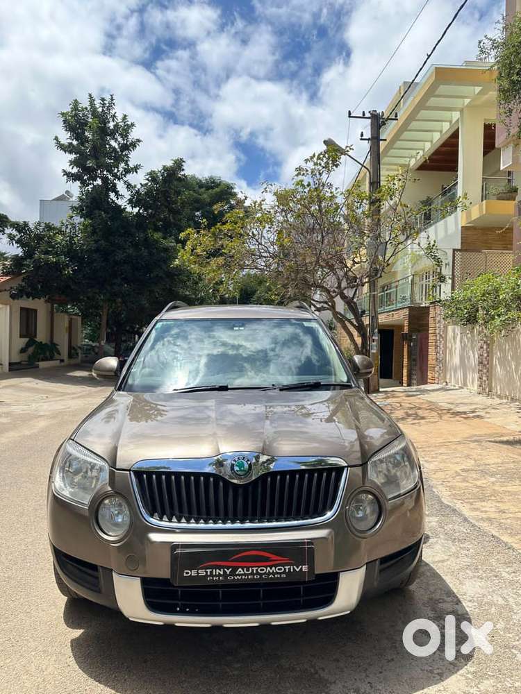 Skoda Yeti Style 4x2, 2014, Diesel