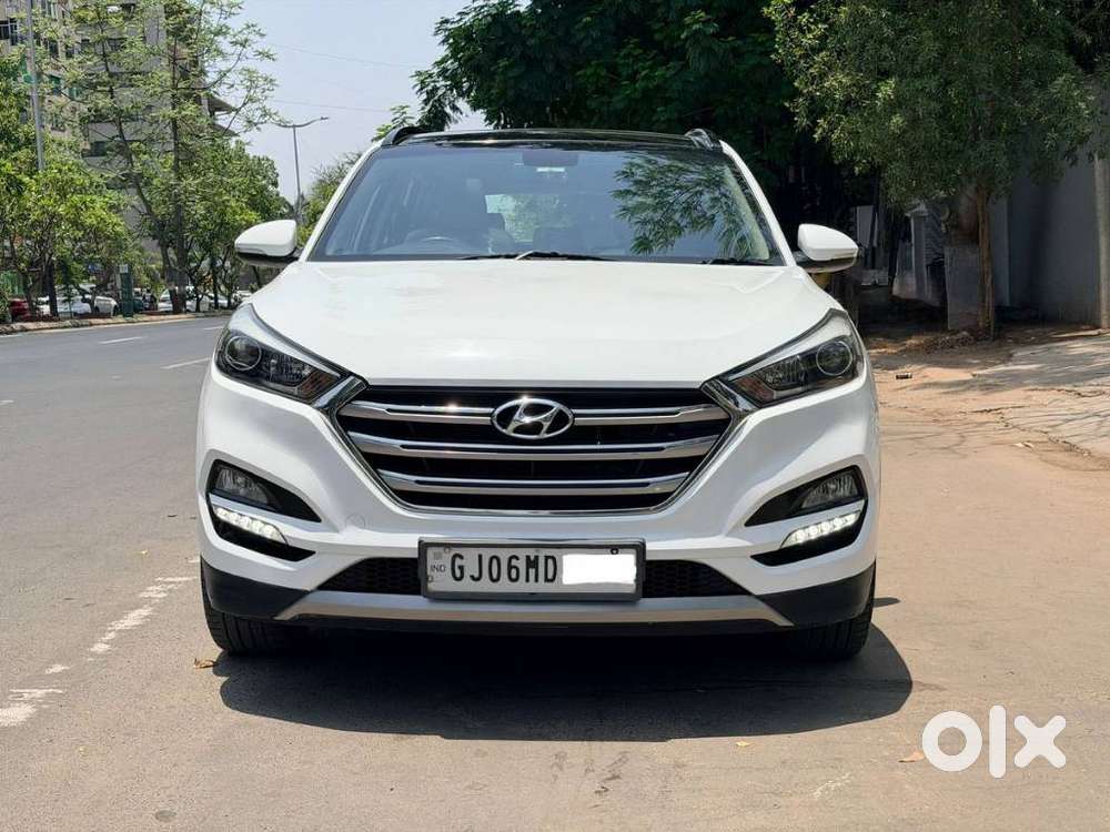 Hyundai Tucson [2016-2020] 2.0 Gl (o) 2wd At Diesel, 2019, Diesel