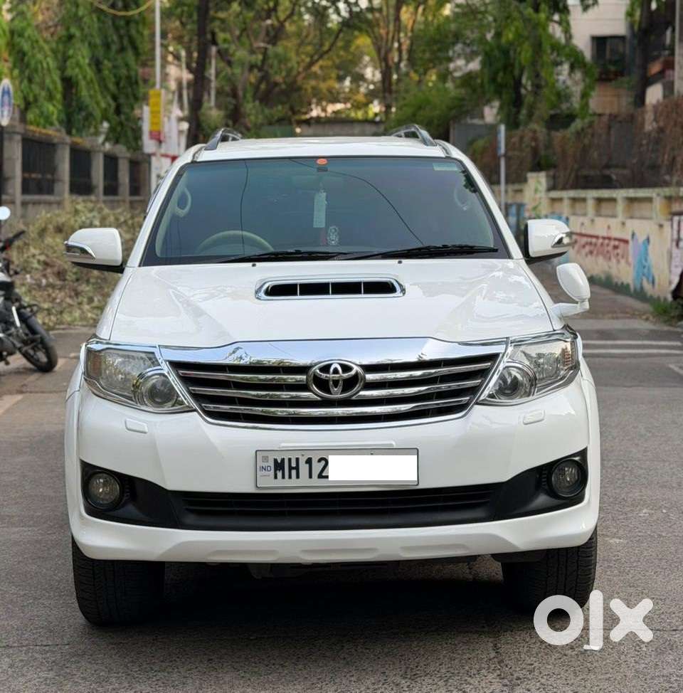 Toyota Fortuner 3.0 4x4 Manual, 2012, Diesel
