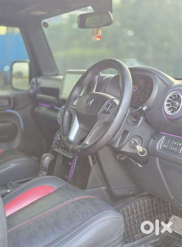 Mahindra Thar Lx D At 4wd Ht, 2023, Diesel