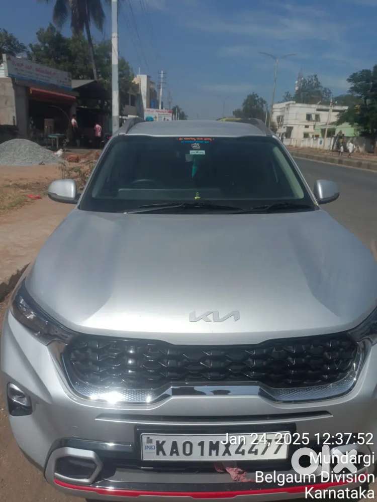 Urgent Sell, Kia Sonet 2022 Diesel Well Maintained, Awesome Condition