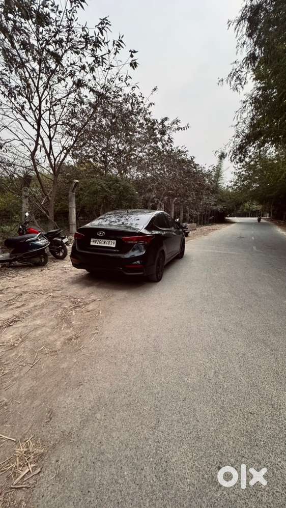 Hyundai Verna 2015 Petrol Cng On Paper