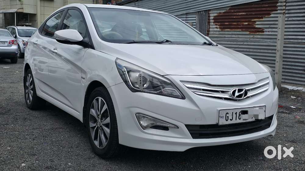 Hyundai Verna 2016-2017 1.6 Crdi Sx Option, 2017, Diesel