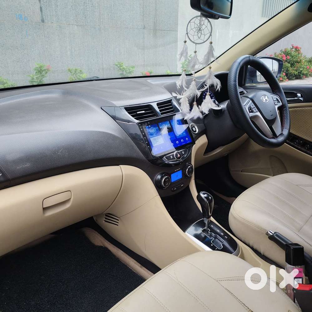 Hyundai Verna Sx Crdi At, 2012, Diesel