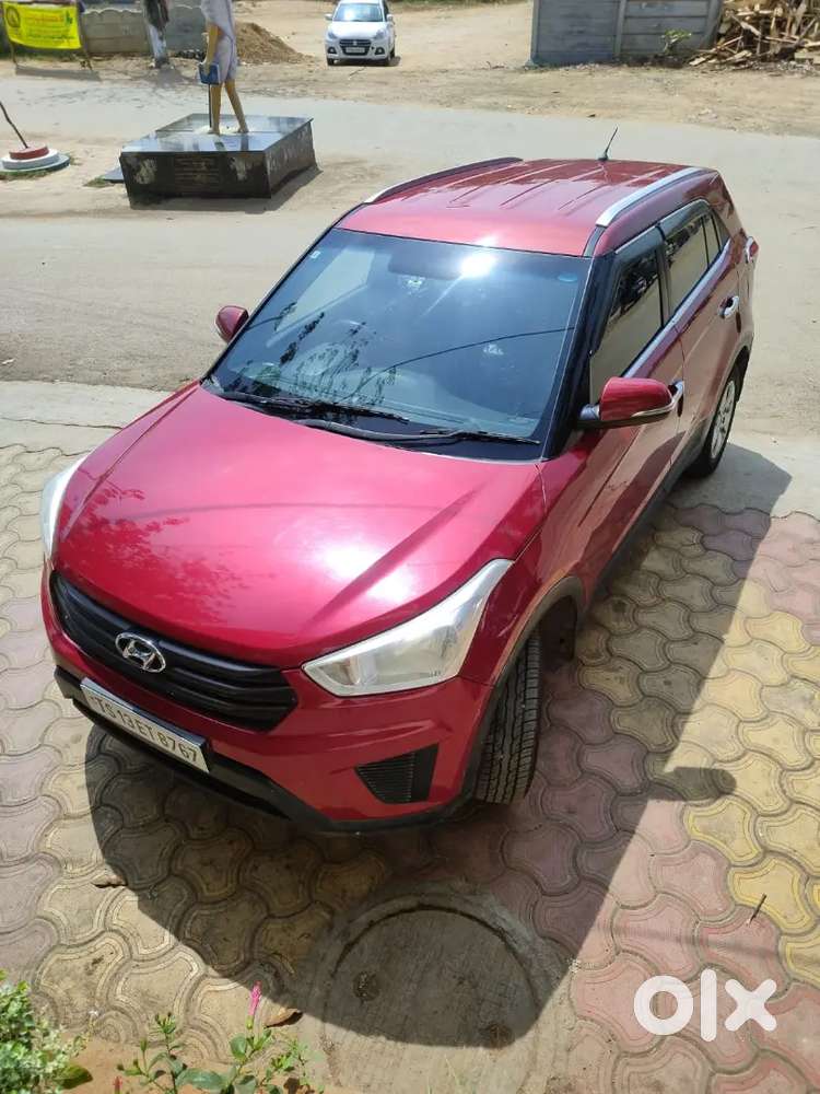 Hyundai Creta Facelift 2018 Diesel Manual