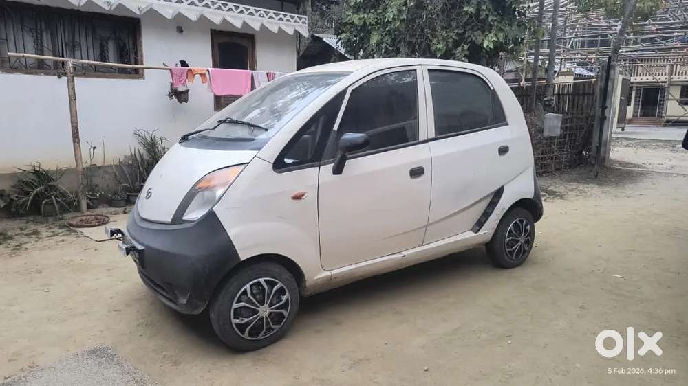 Tata Nano 2012 Petrol 56000 Km Driven