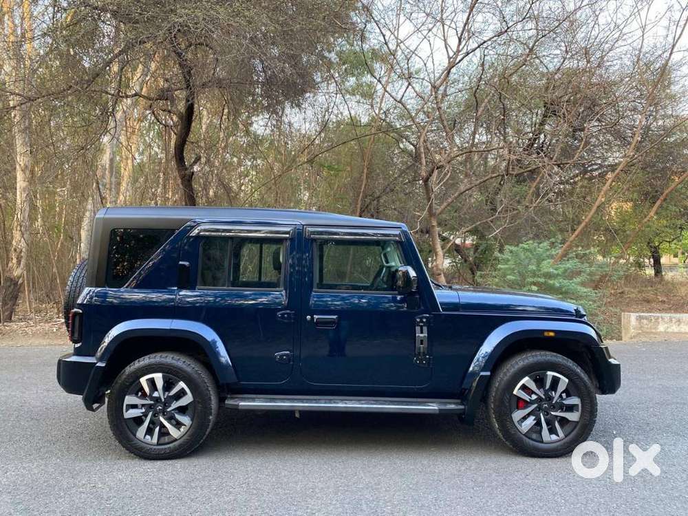 Mahindra Thar Roxx Ax7l Rwd Diesel At, 2025, Diesel