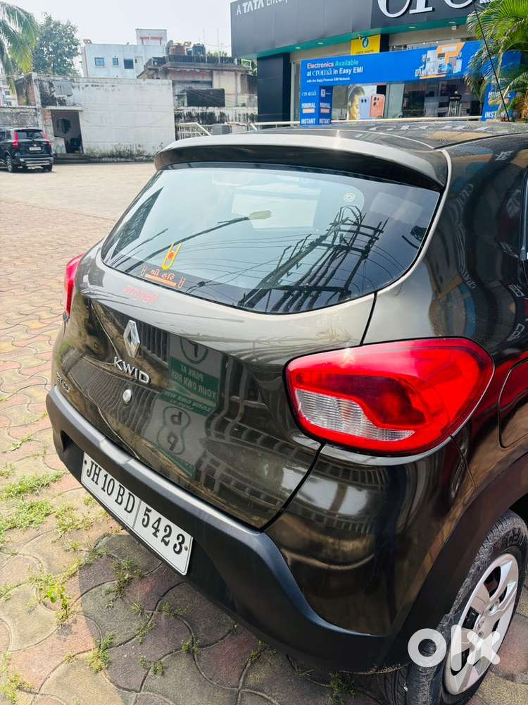 Renault Kwid Petrol Manual 2017