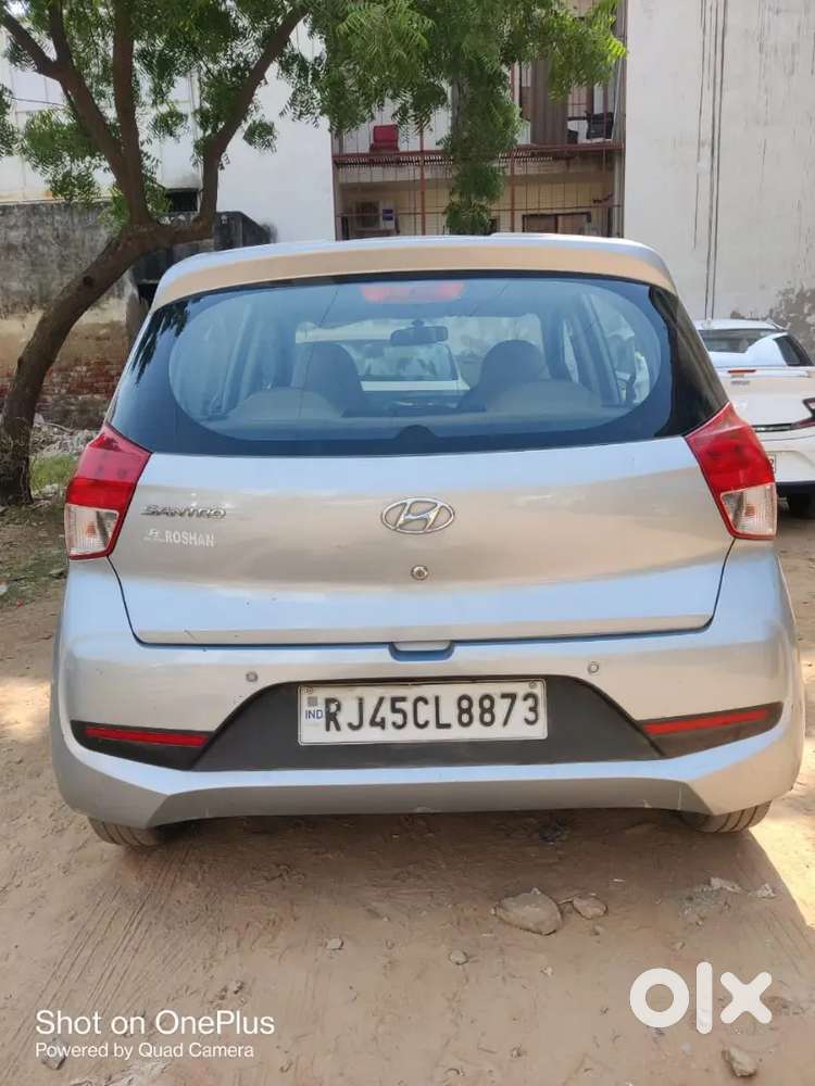 Hyundai Santro 2020 October, First Owner Original 56107 Km Driven .