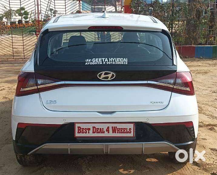 Hyundai I20 Sportz 1.2 Mt, 2024, Petrol