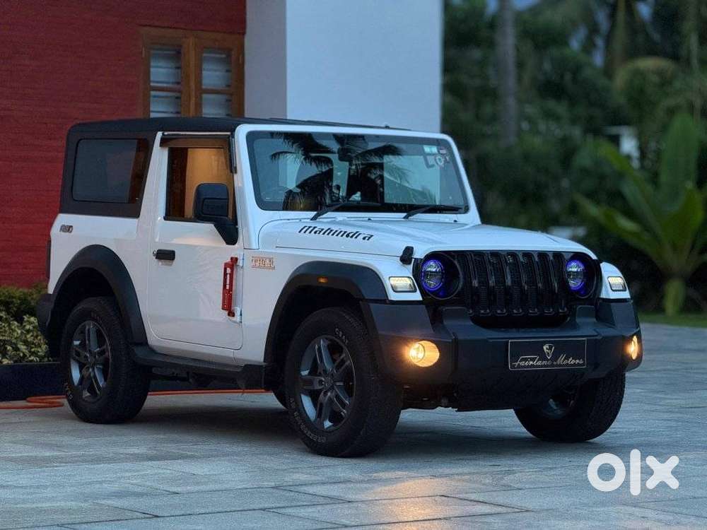 Mahindra Thar Lx Hard Top Petrol At Rwd, 2025, Petrol