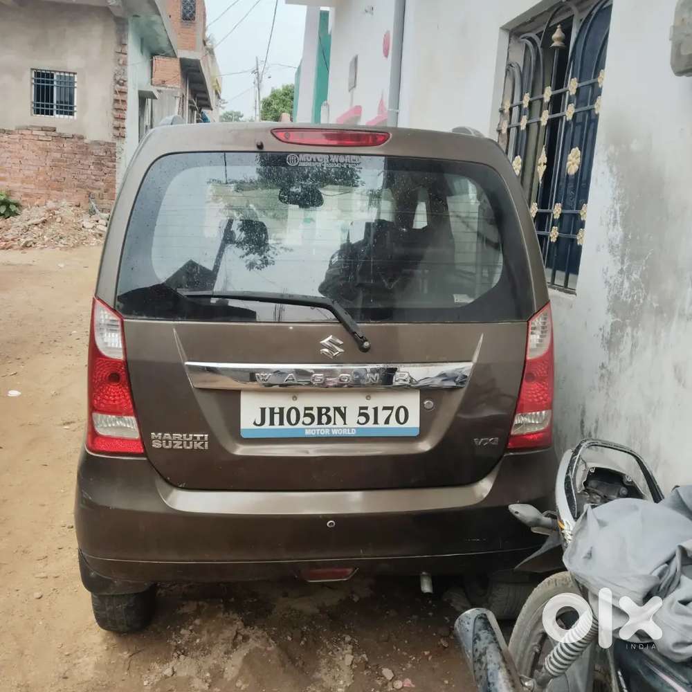 Maruti Suzuki Wagon R Flex Fuel 2016 Petrol 60000 Km Driven