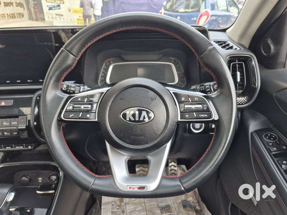 Kia Sonet Gtx Plus Turbo Dct, 2021, Petrol