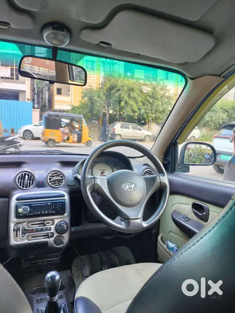 Awesome Condition Santro Xing Model Car At Very Low Price